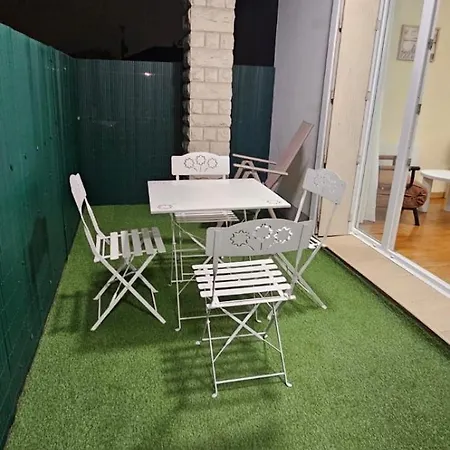 アパート Le Paisible ポアティエ