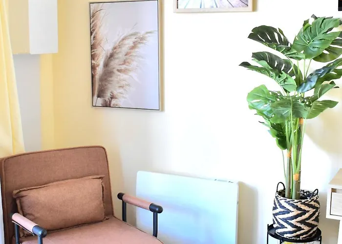 Apartament Le Paisible Poitiers